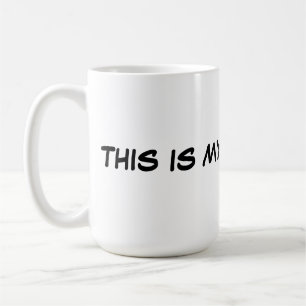 Caneca De Café Mug Shot Coffee Mug