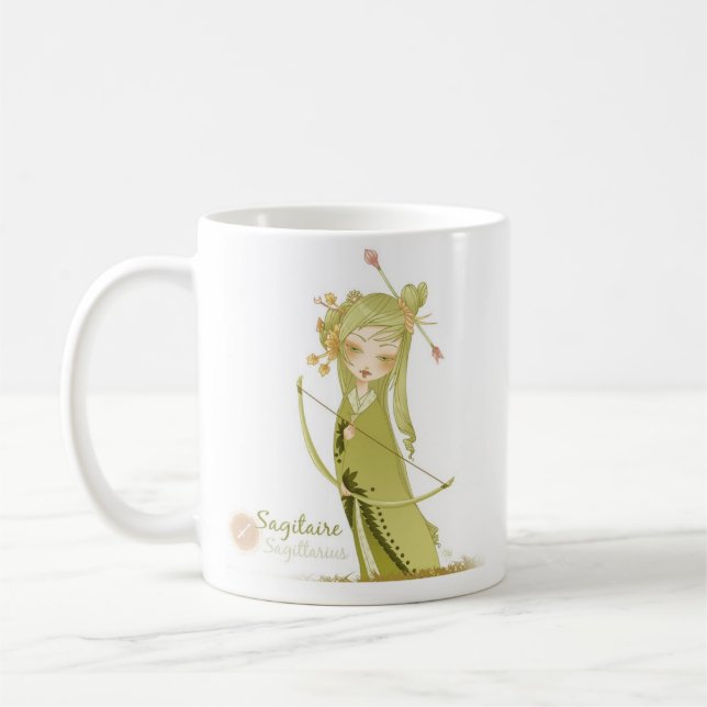 Caneca De Café Mug signe astrologique Sagitaire (Esquerda)
