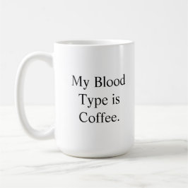 Caneca De Café Mug Simples