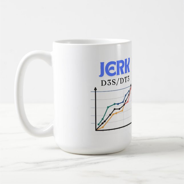 Caneca De Café Mug - Sip Acontece: Jerk in Motion (Esquerda)