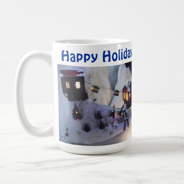 Caneca De Café Mug Ski Slope (Esquerda)