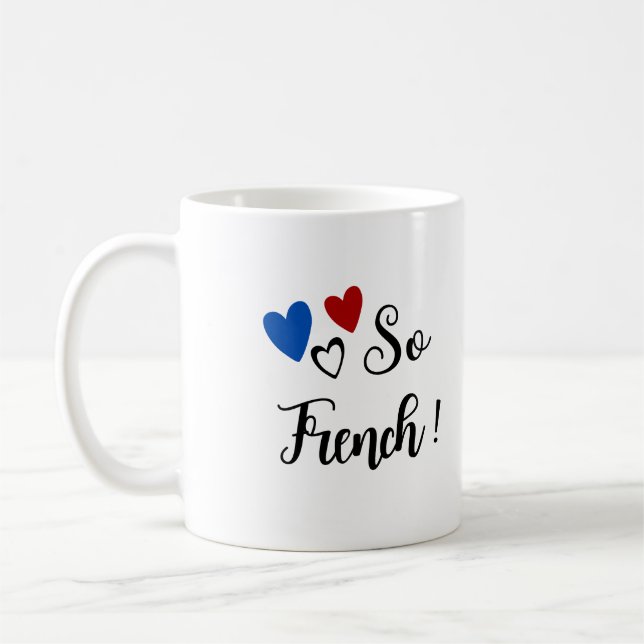 Caneca De Café Mug "So French" (Esquerda)