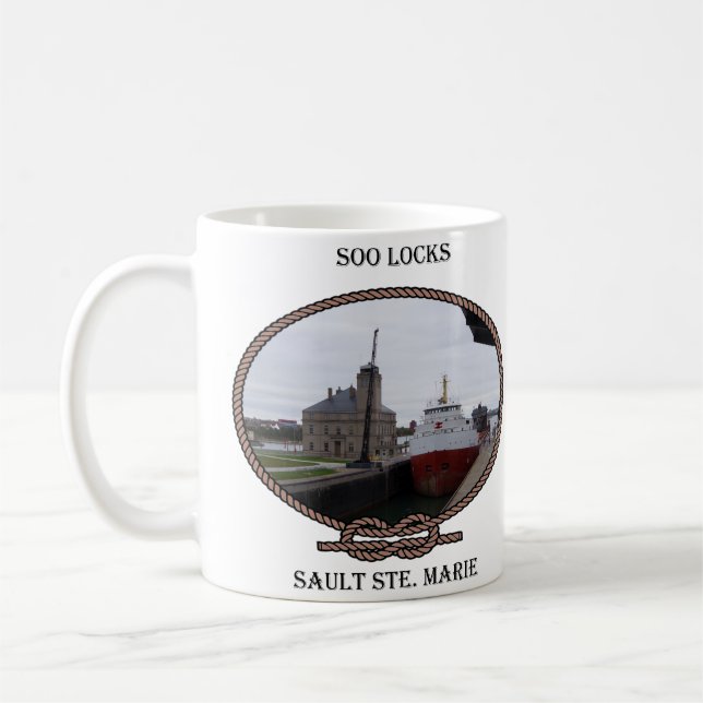 Caneca De Café Mug Soo Locks (Esquerda)