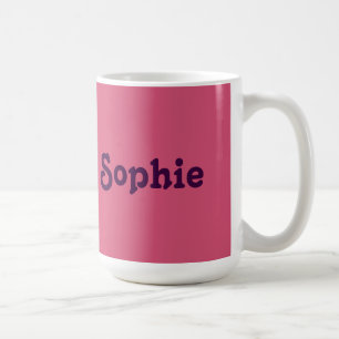 Caneca De Café Mug Sophie