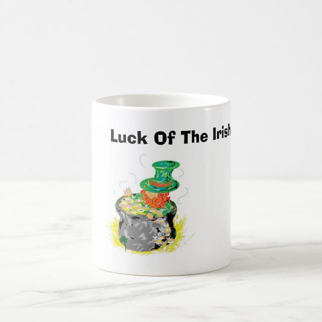 Caneca De Café Mug: Sorte Dos Irlandeses (Centro)