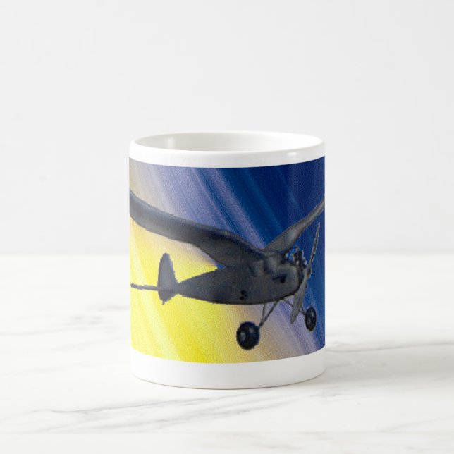 Caneca De Café Mug - "Spook" (Centro)