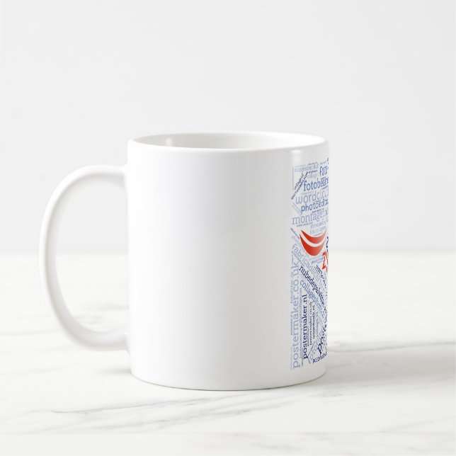 Caneca De Café Mug (square) (Esquerda)