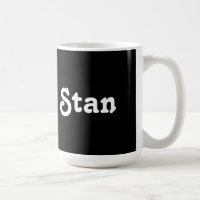 Mug Stan