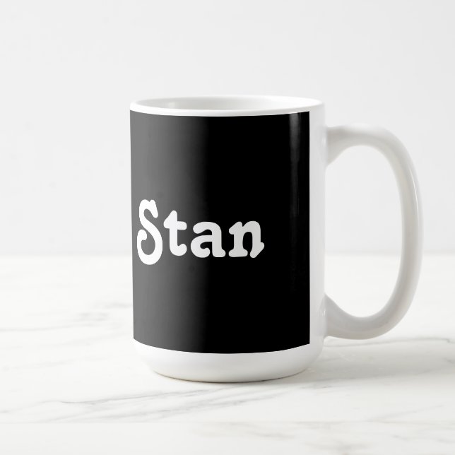 Caneca De Café Mug Stan (Direita)