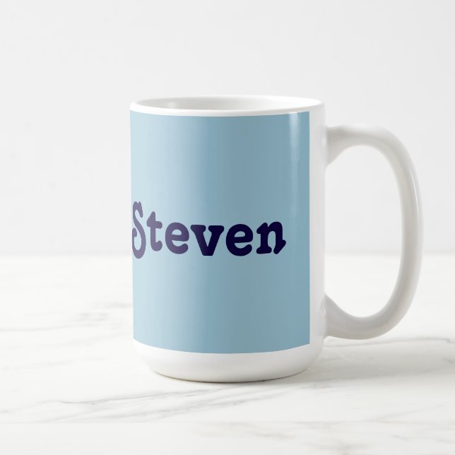 Caneca De Café Mug Steven (Direita)