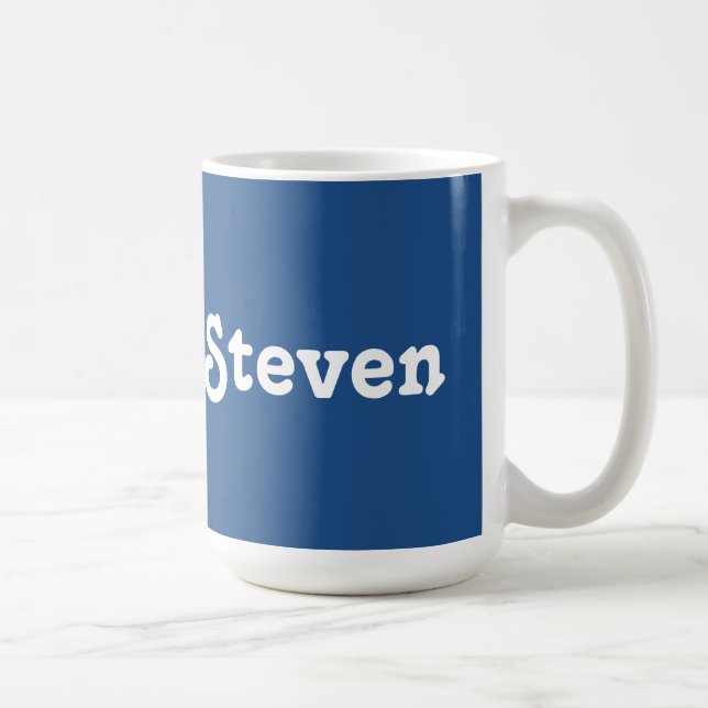 Caneca De Café Mug Steven (Direita)