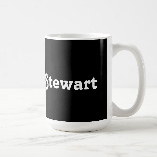 Caneca De Café Mug Stewart (Direita)