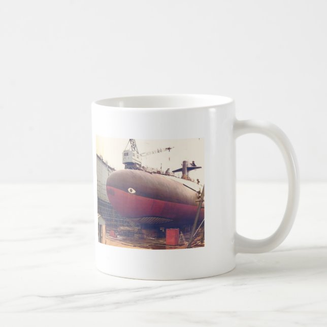 Caneca De Café Mug Submarino (Direita)