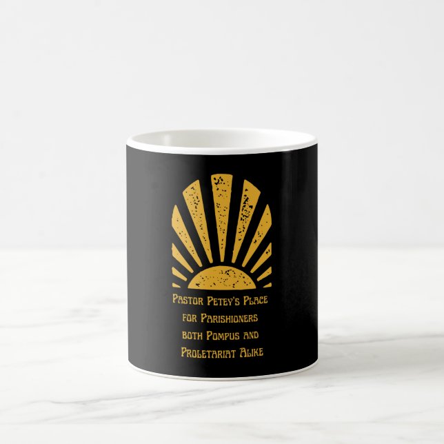 Caneca De Café Mug Sunrise do Pastor Petey (Centro)