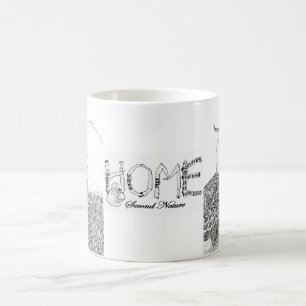 Caneca De Café Mug SWFL Eagles HOME Second Nature Harriet & M15