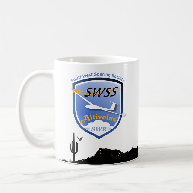 Caneca De Café Mug - SWSS Emblem - Edição "At Ranch" (Esquerda)