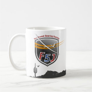 Caneca De Café Mug - SWSS F5J - Edição "At the Ranch"