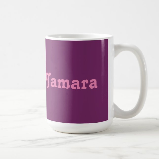 Caneca De Café Mug Tamara (Direita)