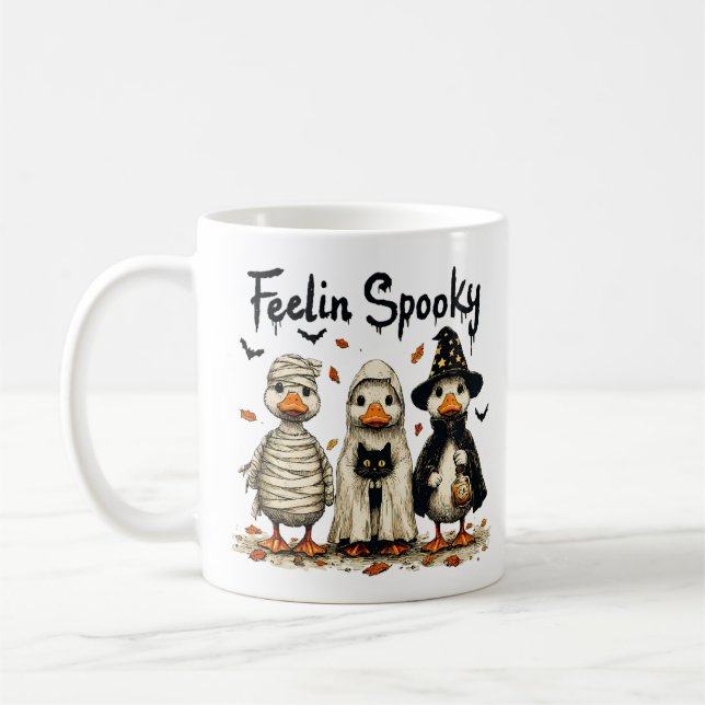 Caneca De Café Mug Tass, Halloween (Esquerda)