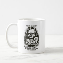 Caneca De Café Mug Tasse, Halloqeen