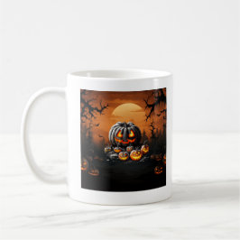 Caneca De Café Mug Tasse, Halloween