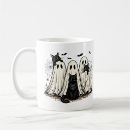 Caneca De Café Mug Tasse, Halloween