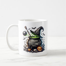 Caneca De Café Mug Tasse, Halloween