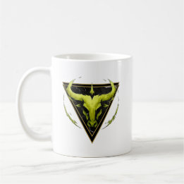 Caneca De Café Mug / tasse Taureau Zodiaque Cadeau Astrologie