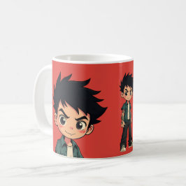 Caneca De Café Mug Tattoo boy