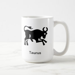 Caneca De Café Mug - Taurus