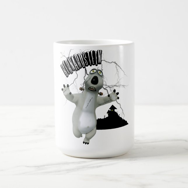 Caneca De Café mug, taza, bernard bear, oso berni, (Centro)