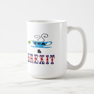 Caneca De Café Mug Tea & Brexit