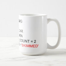 MUG TEA DE PROGRAMAÇÃO SQL
