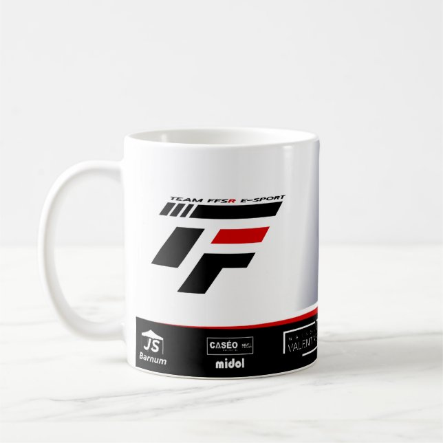 Caneca De Café Mug Team FFSR (Esquerda)