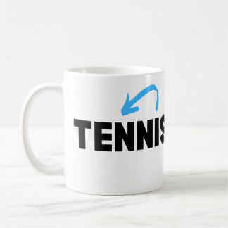 Caneca De Café Mug Tennis Inside Out