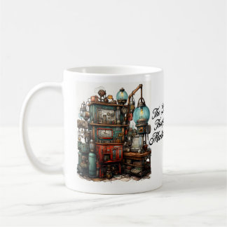 Caneca De Café MUG "The Bad Thought Machine"