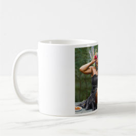 Caneca De Café Mug - "The Picnic Crasher"