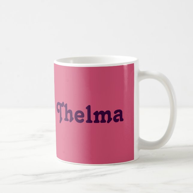 Caneca De Café Mug Thelma (Direita)