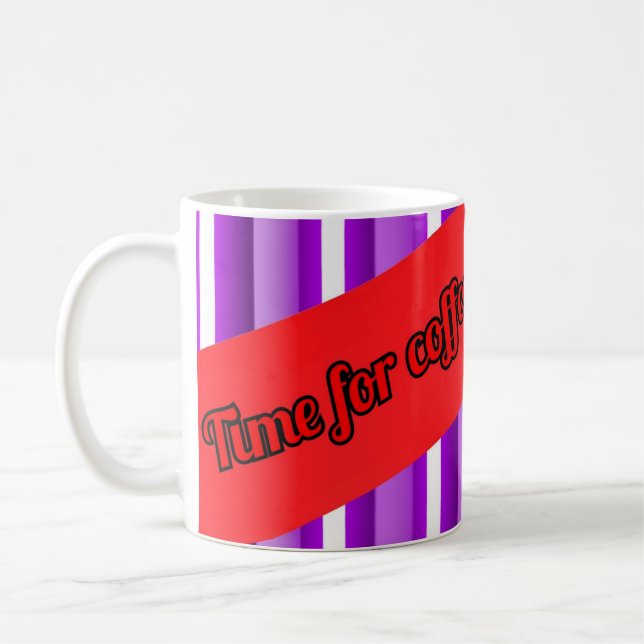 Caneca De Café Mug time para café (Esquerda)