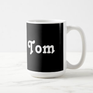 Caneca De Café Mug Tom