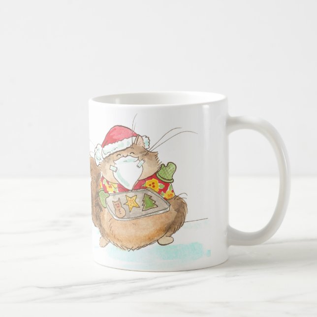 Caneca De Café Mug Tommy Claus (Direita)