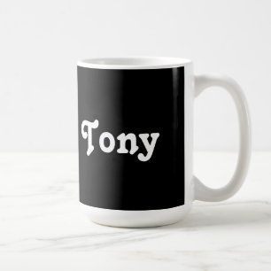 Caneca De Café Mug Tony