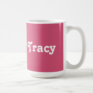 Caneca De Café Mug Tracy