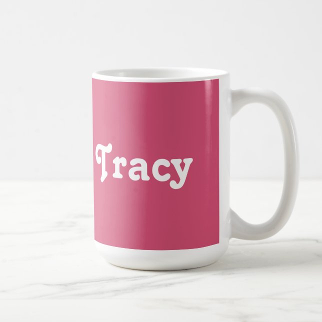 Caneca De Café Mug Tracy (Direita)