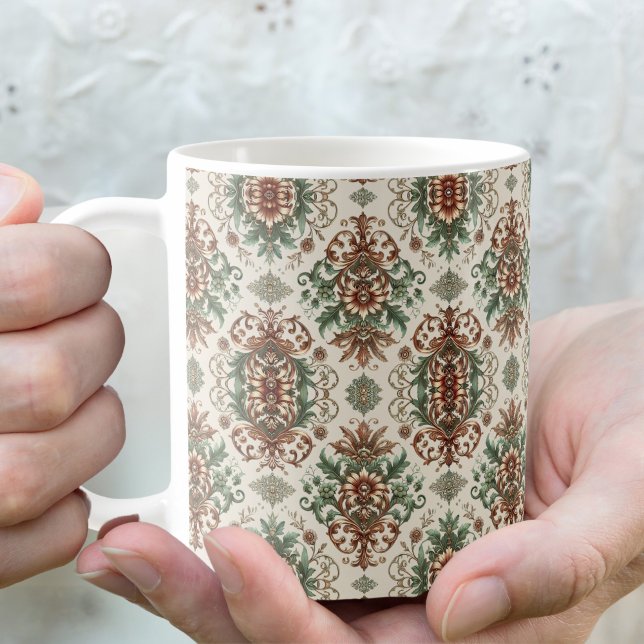 Caneca De Café Mug Tradicional Russo Leve (Criador carregado)