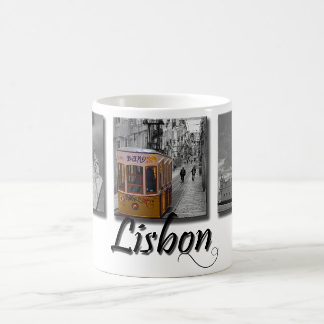 Caneca De Café Mug Tram Amarelo de Lisboa (Centro)
