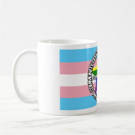 Caneca De Café Mug (Trans) Certificado de Membro da FinnFam