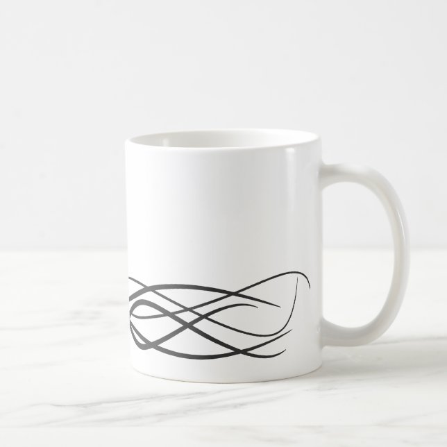 Caneca De Café Mug Tribal (Direita)