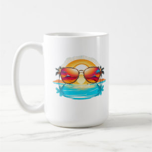 Caneca De Café Mug tropical