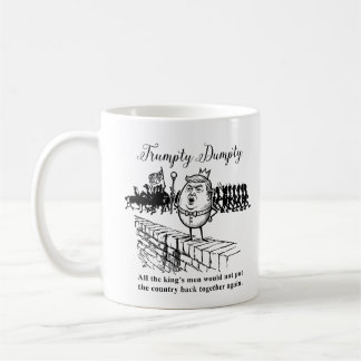 Caneca De Café Mug Trumpty Dumpty